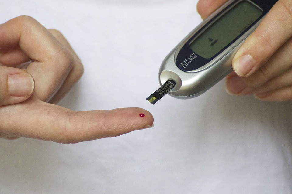 Checking blood sugar levels