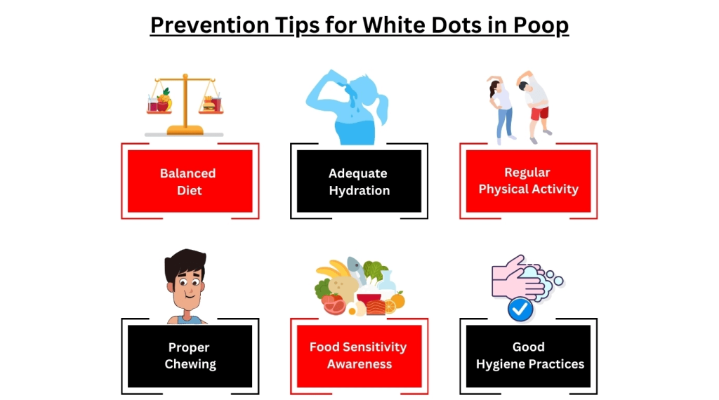 Prevention Tips for White Dots in Poop