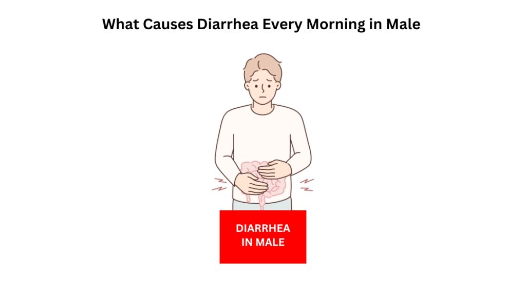 What Causes Diarrhea Every Morning in Male?