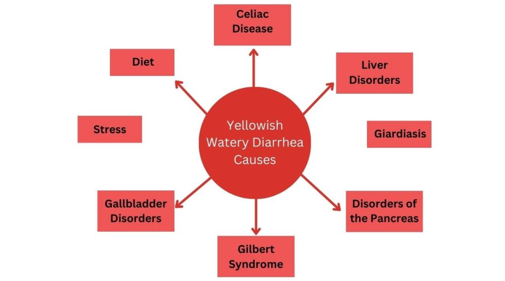 yellow-watery-diarrhea