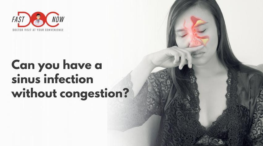 sinus-infection-without-congestion