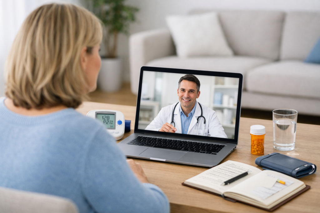 Chronic Disease Management Through Telemedicine
