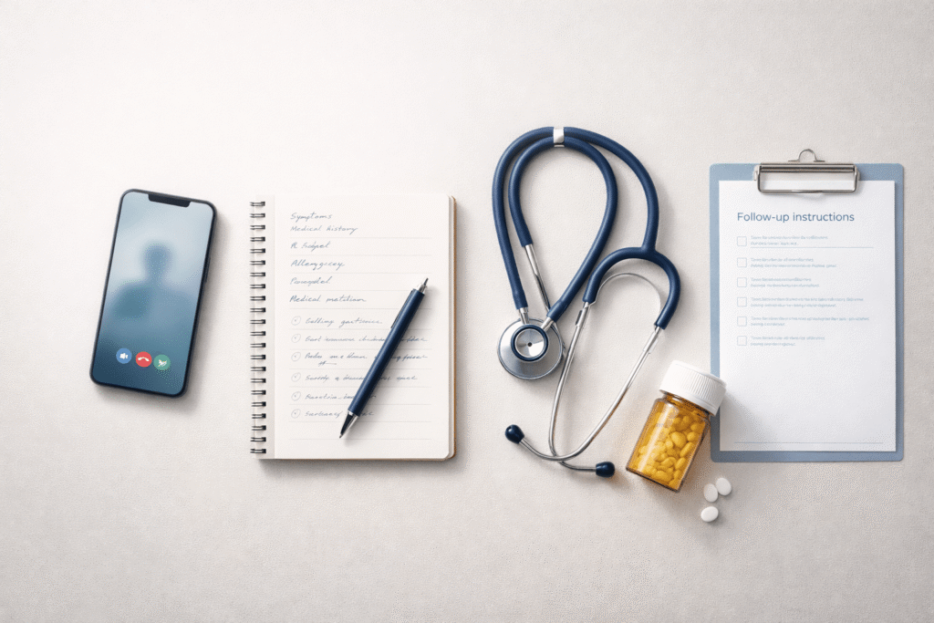 How Online Medical Consultations Work- Step by Step