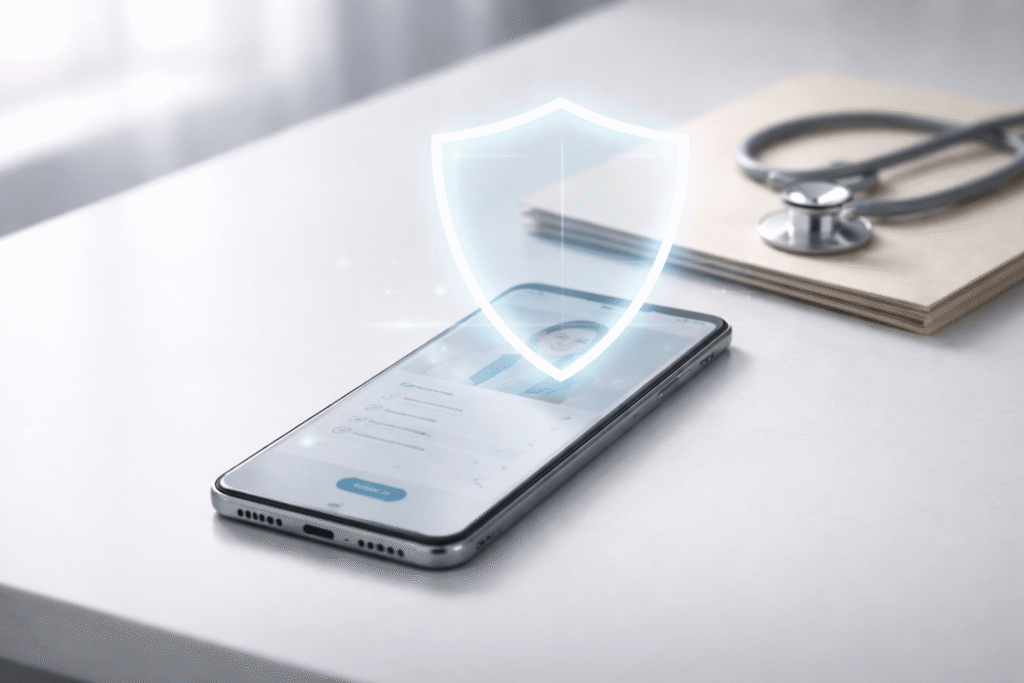 Is Online Healthcare Safe Privacy and Security Explained