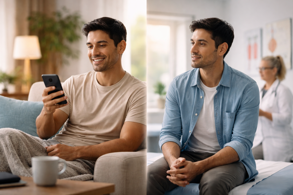 Online Doctor vs Real Doctor Which one is better