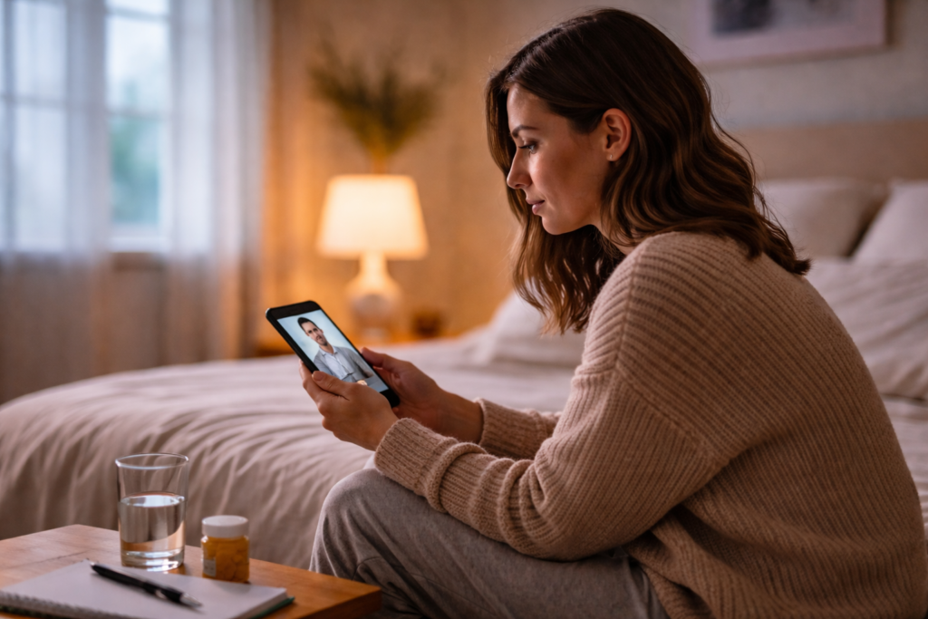 Online PsyACchiatry How Virtual Mental Health Care Works