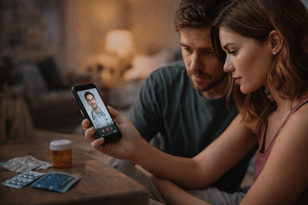 STDs Online Treatment: What You Should Know