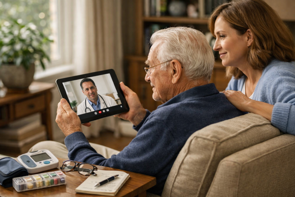 Telehealth for Seniors- A Complete Guide
