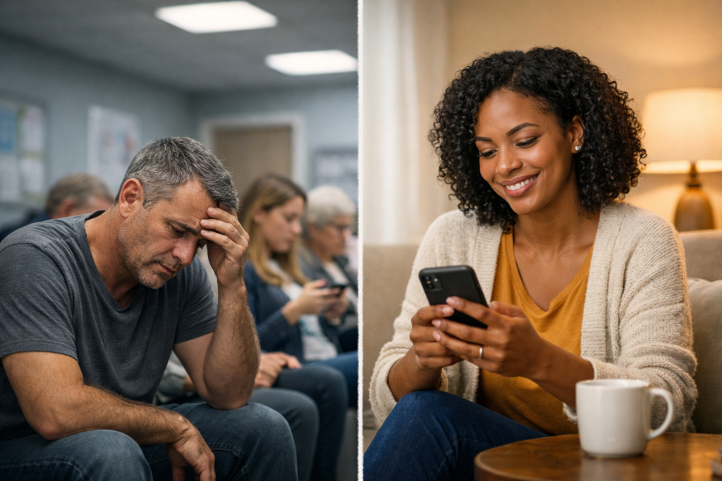 The reason more individuals are opting for Telemedicine